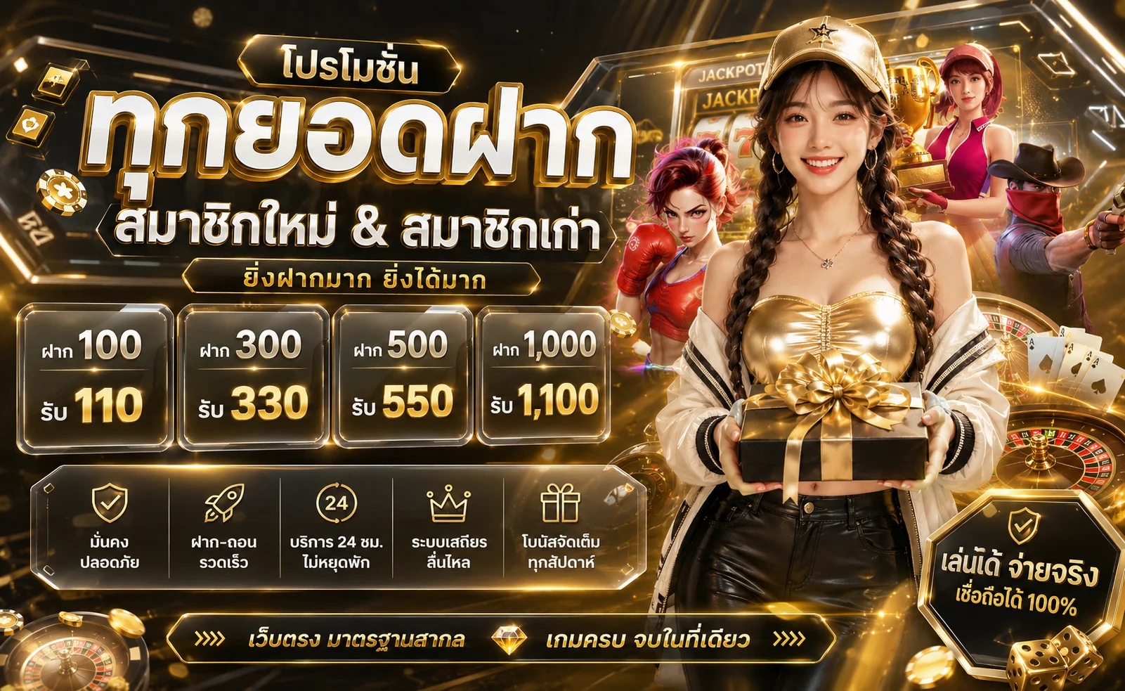 โปรโมชั่น seanslot เครดิตฟรีสมาชิกใหม่และคืนยอดเสียรายสัปดาห์